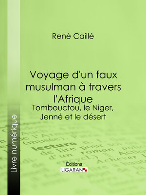 cover image of Voyage d'un faux musulman à travers l'Afrique